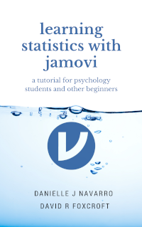 cover Learning statistics with jamovi