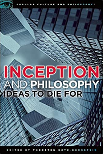 cover inception and philosophy2011ideas to die for