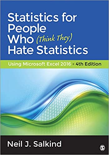 cover statistics hate6using excel4